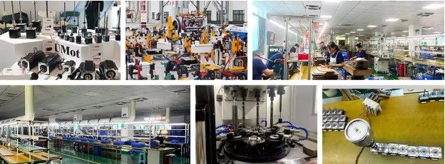 Chongqing Umot Technology Co., Ltd. 製造者の生産ライン